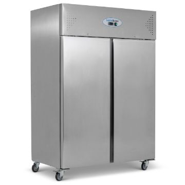 Picture of KOLDBOX Koldbox Upright 1200L Double Door Gastronorm Freezer KXF1200