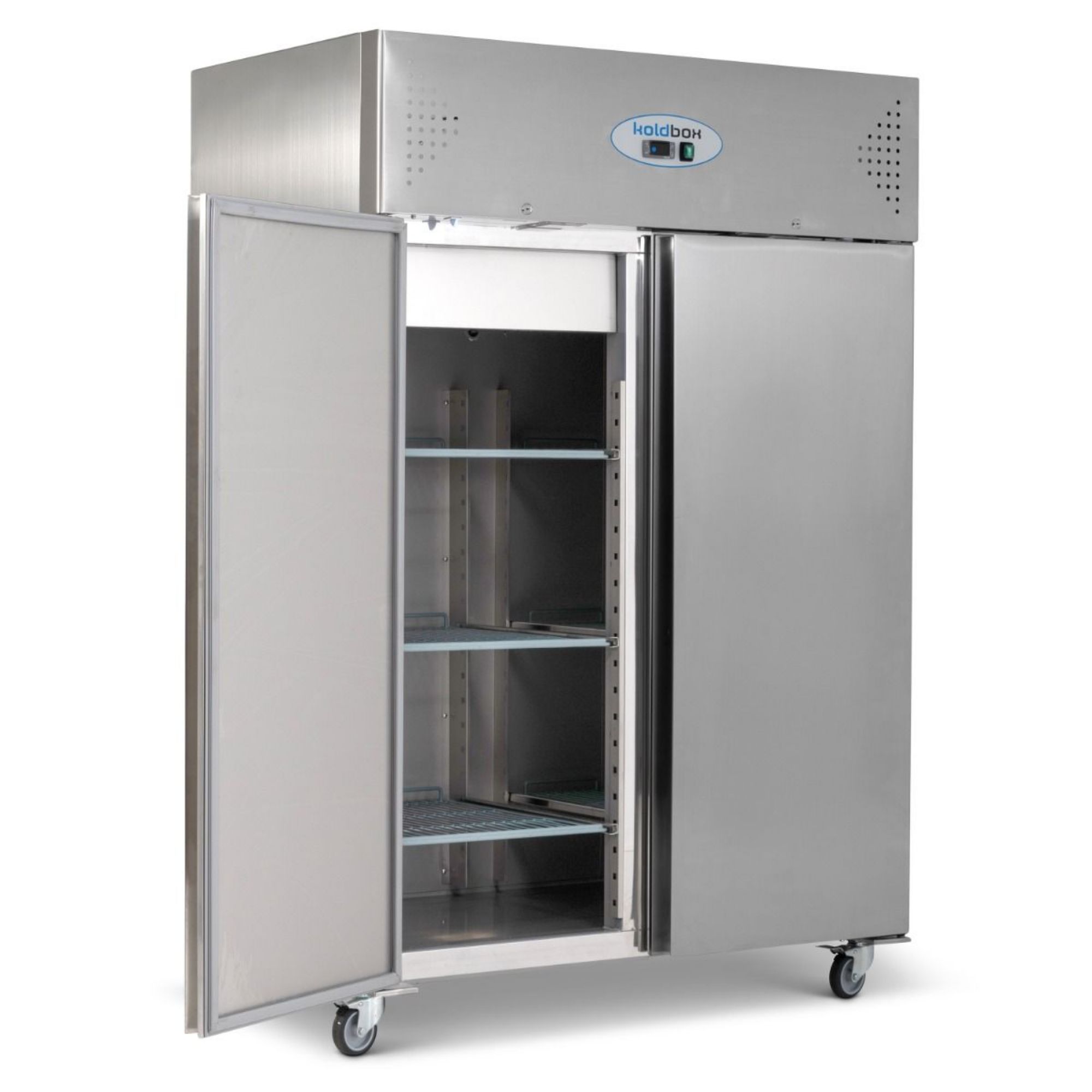 Picture of KOLDBOX Koldbox Upright 1200L Double Door Gastronorm Freezer KXF1200