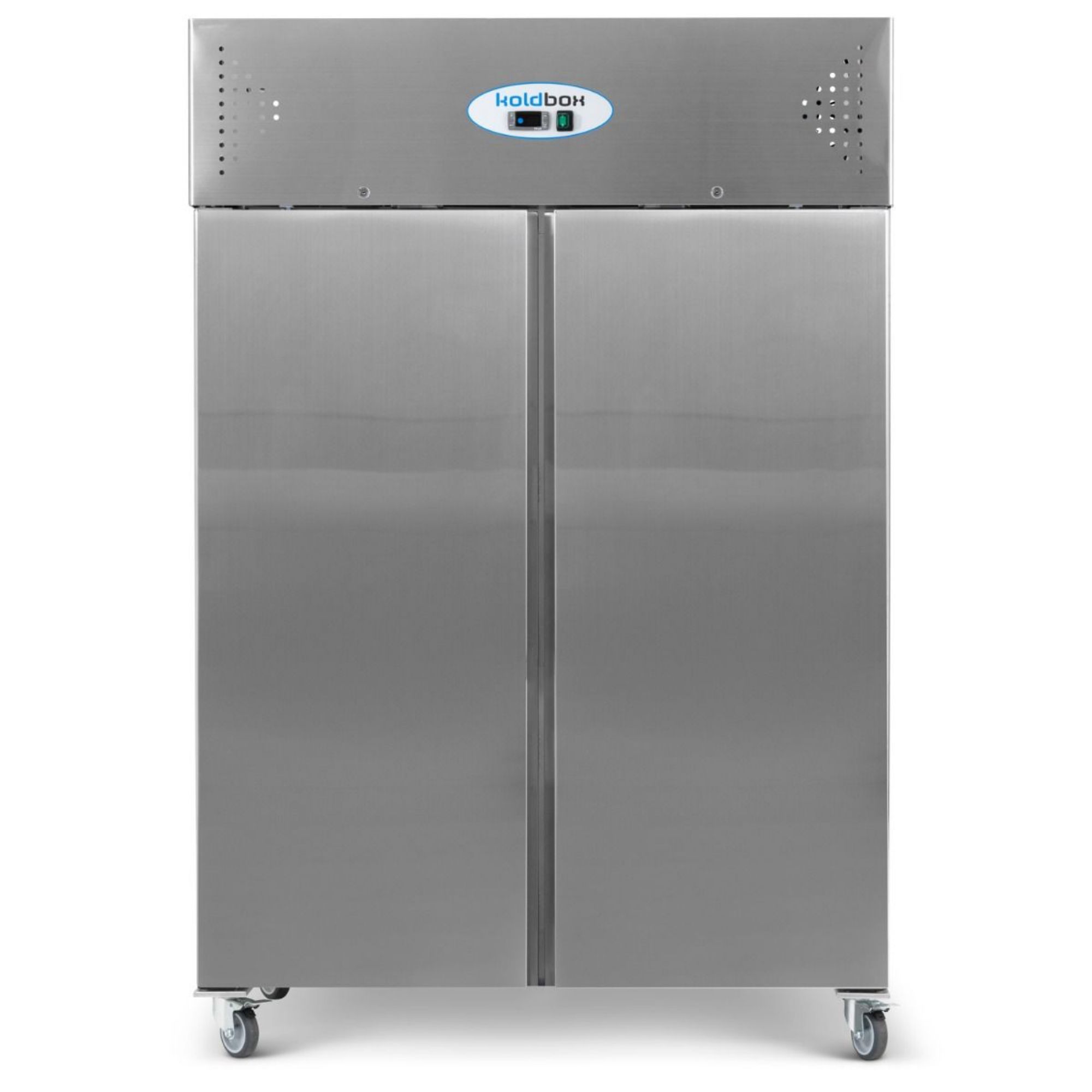 Picture of KOLDBOX Koldbox Upright 1200L Double Door Gastronorm Freezer KXF1200