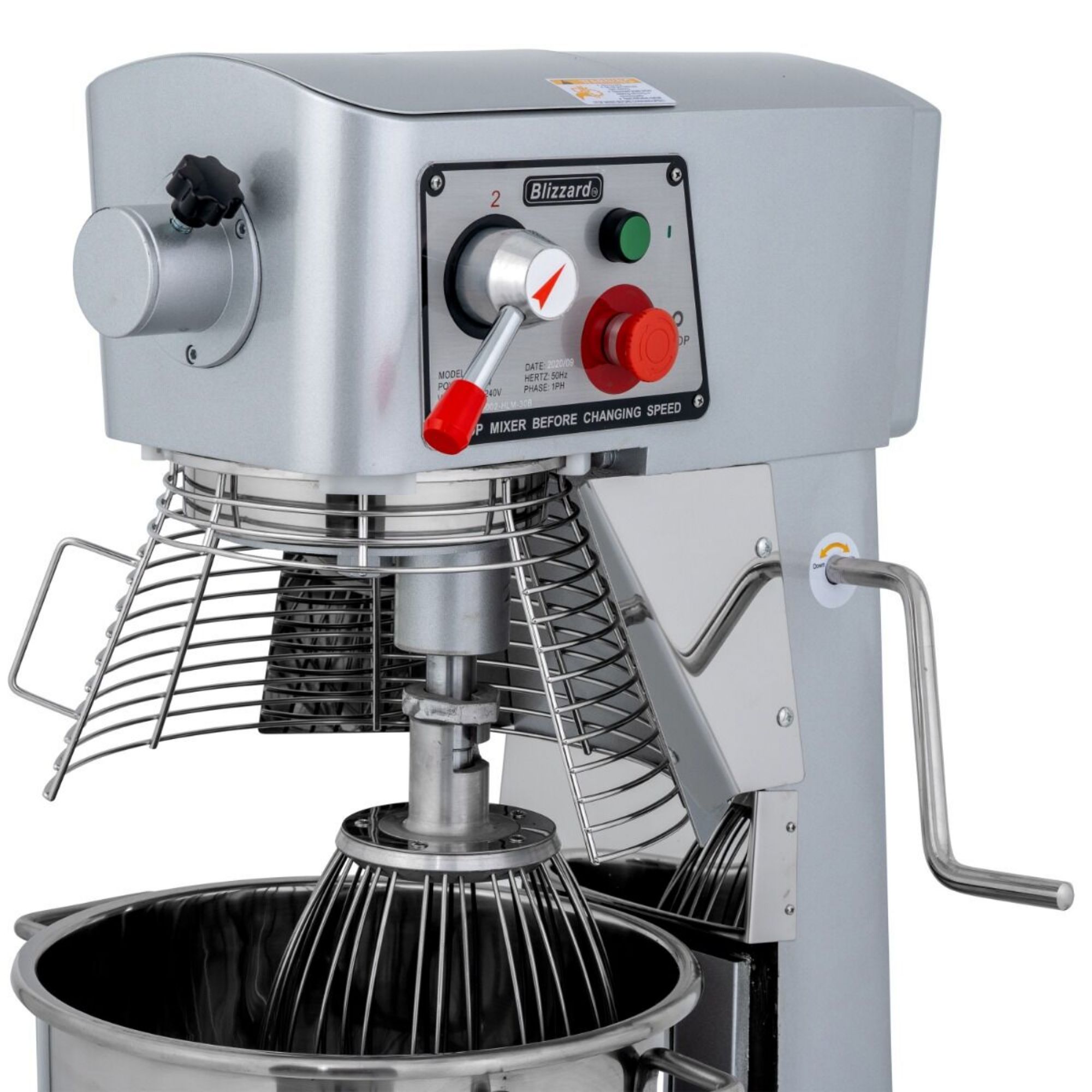 Picture of BLIZZARD 30L Planetary Mixer FMX30