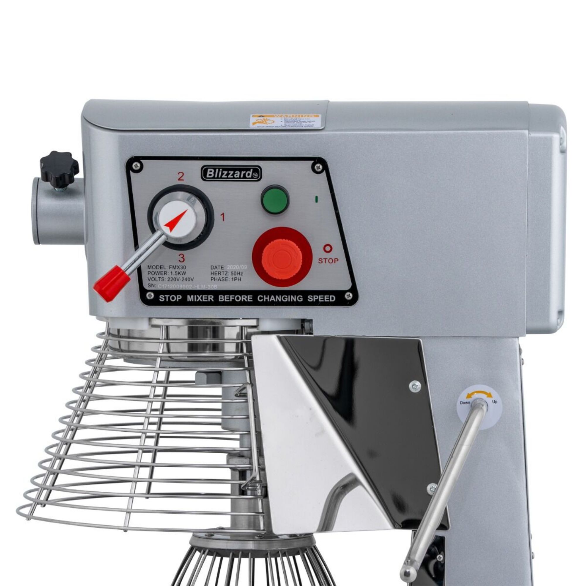 Picture of BLIZZARD 30L Planetary Mixer FMX30