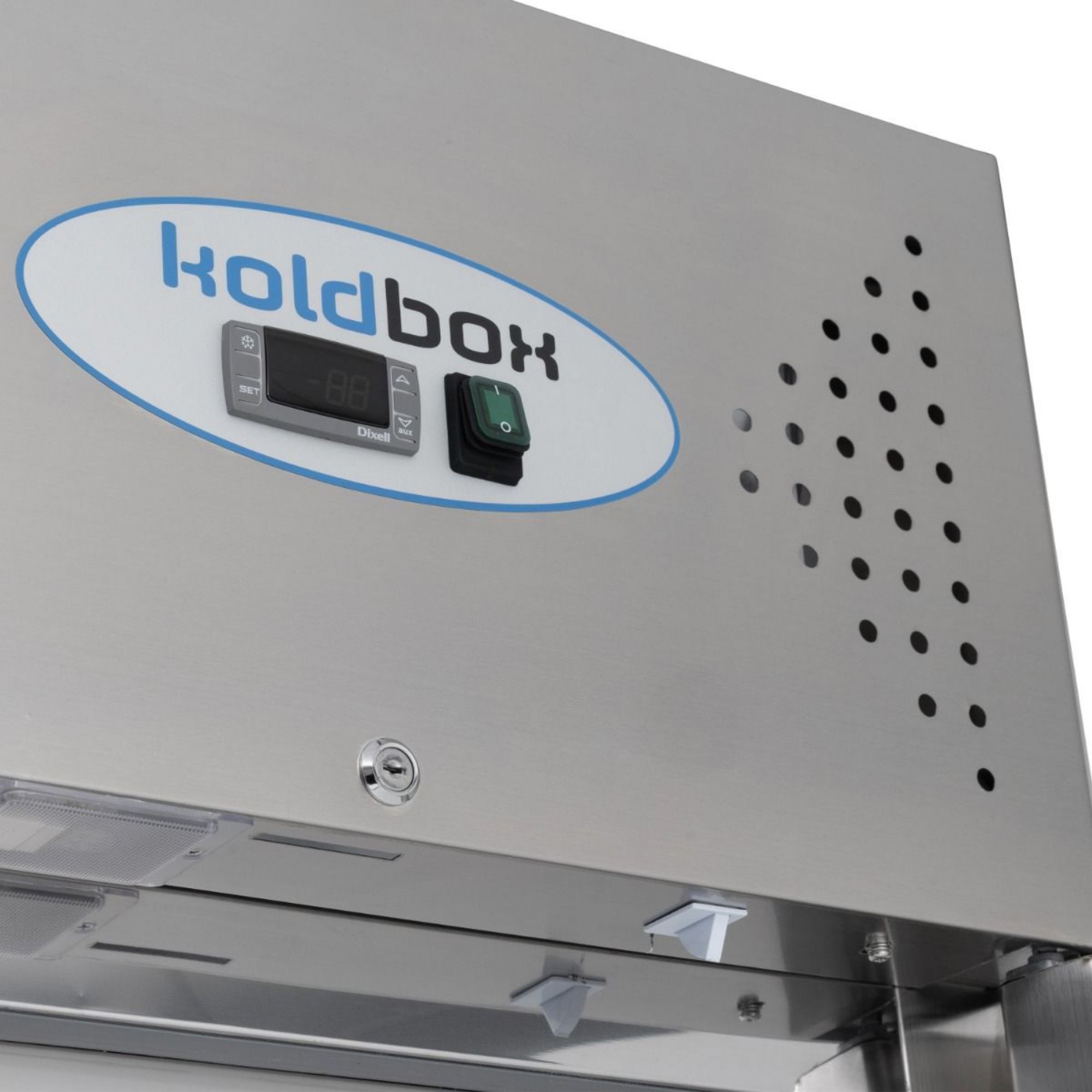 Picture of KOLDBOX Single Hinged Door Upright Gastronorm Freezer KXF600