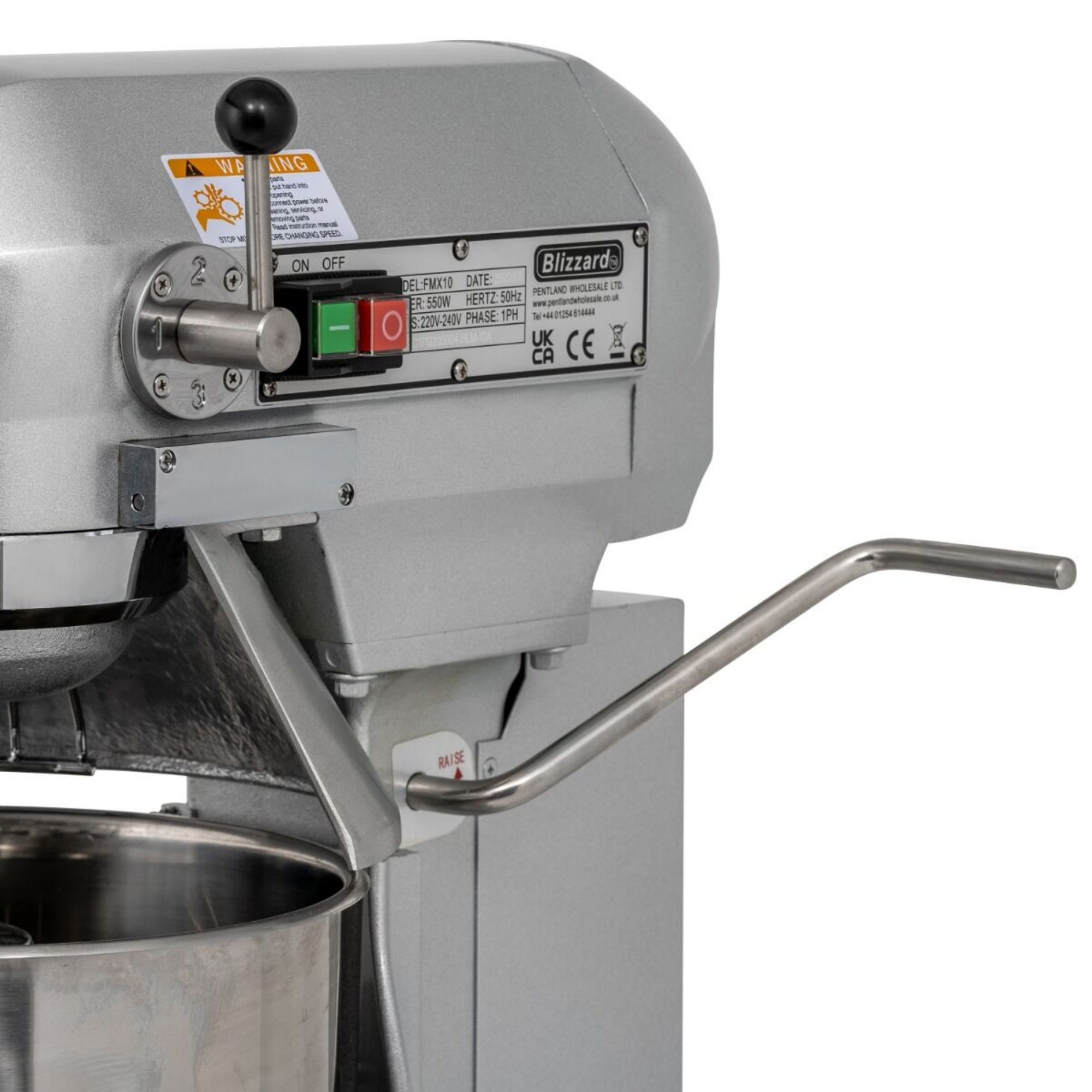Picture of BLIZZARD 10L Planetary Mixer FMX10