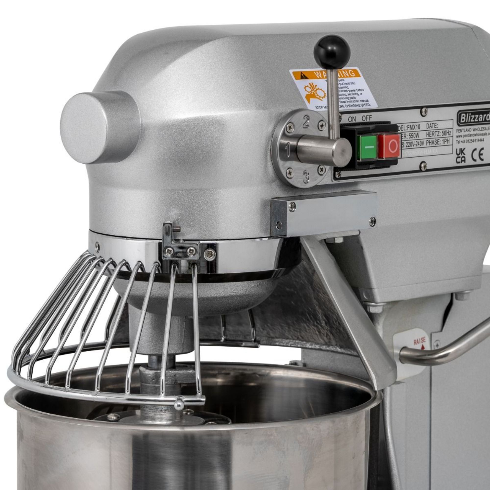 Picture of BLIZZARD 20L Planetary Mixer FMX20