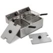 Picture of BLIZZARD 12L Double Tank Electric Fryer BF6-6