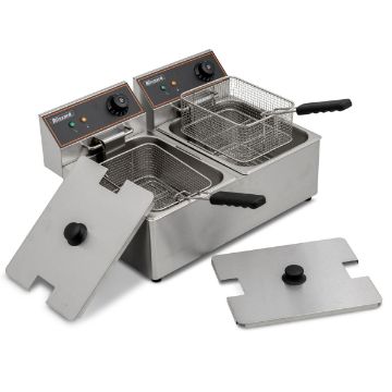 Picture of BLIZZARD 12L Double Tank Electric Fryer BF6-6