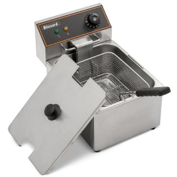 Picture of BLIZZARD 6L Single Tank Electric Fryer BF6