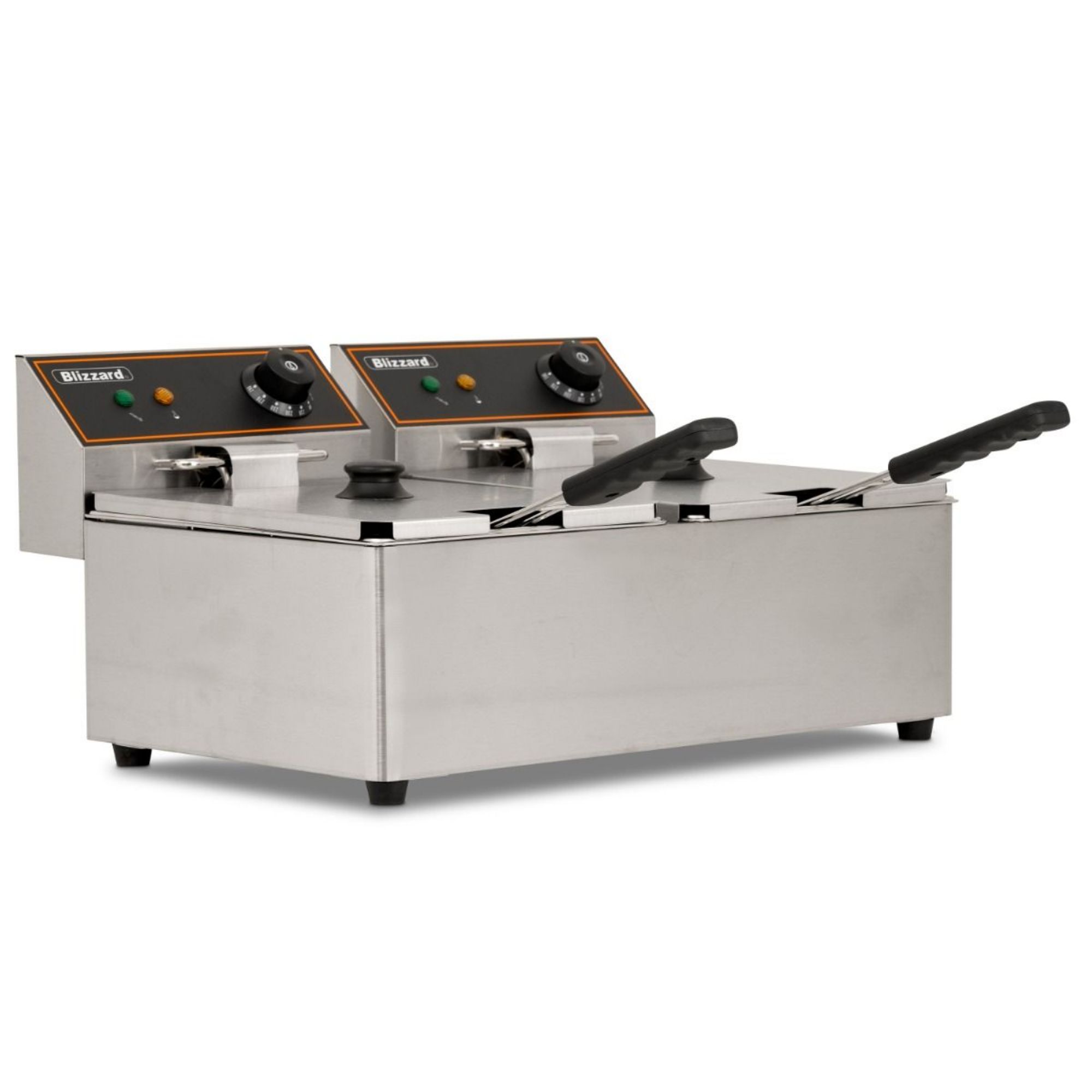 Picture of BLIZZARD 12L Double Tank Electric Fryer BF6-6