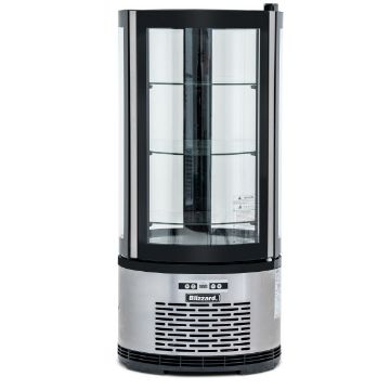 Picture of BLIZZARD Round Case Cake Display 100L CD100R