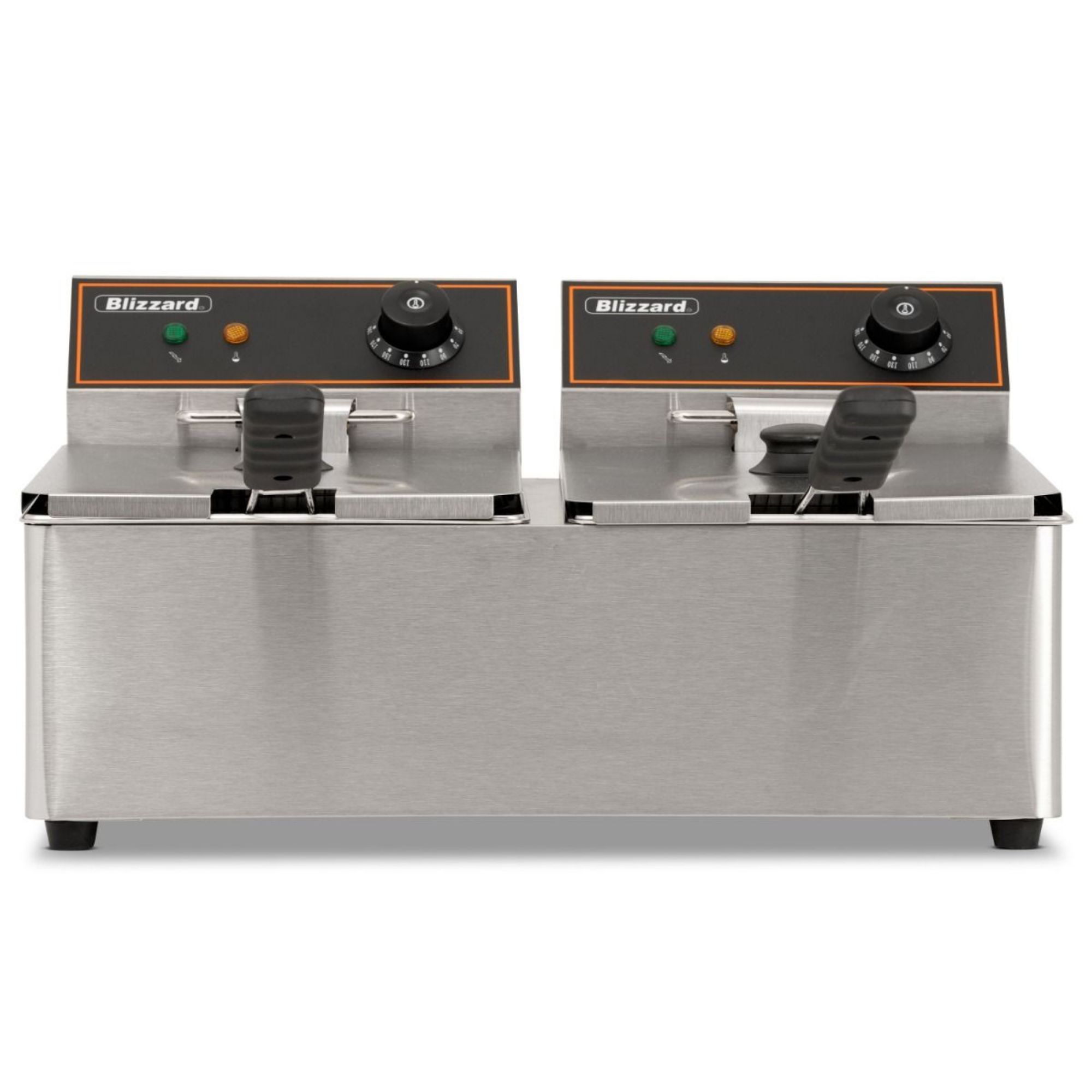 Picture of BLIZZARD 12L Double Tank Electric Fryer BF6-6