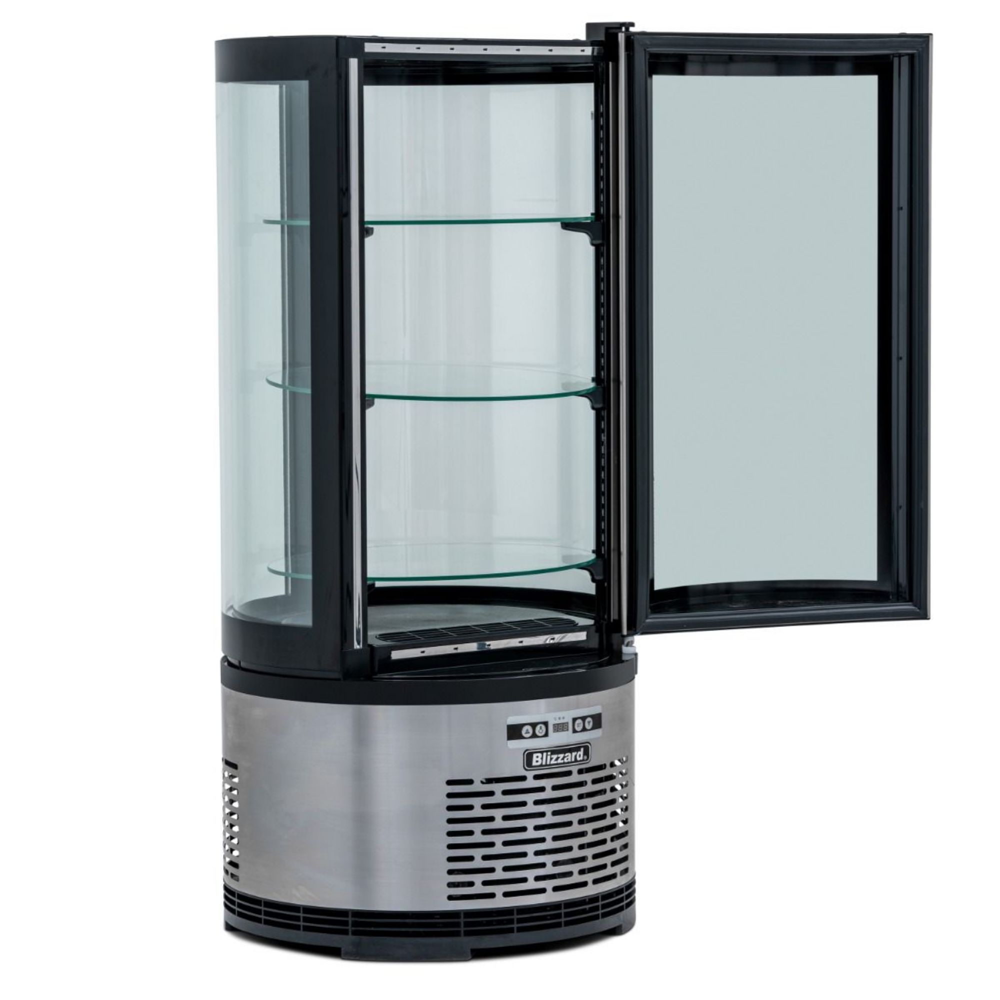 Picture of BLIZZARD Round Case Cake Display 100L CD100R
