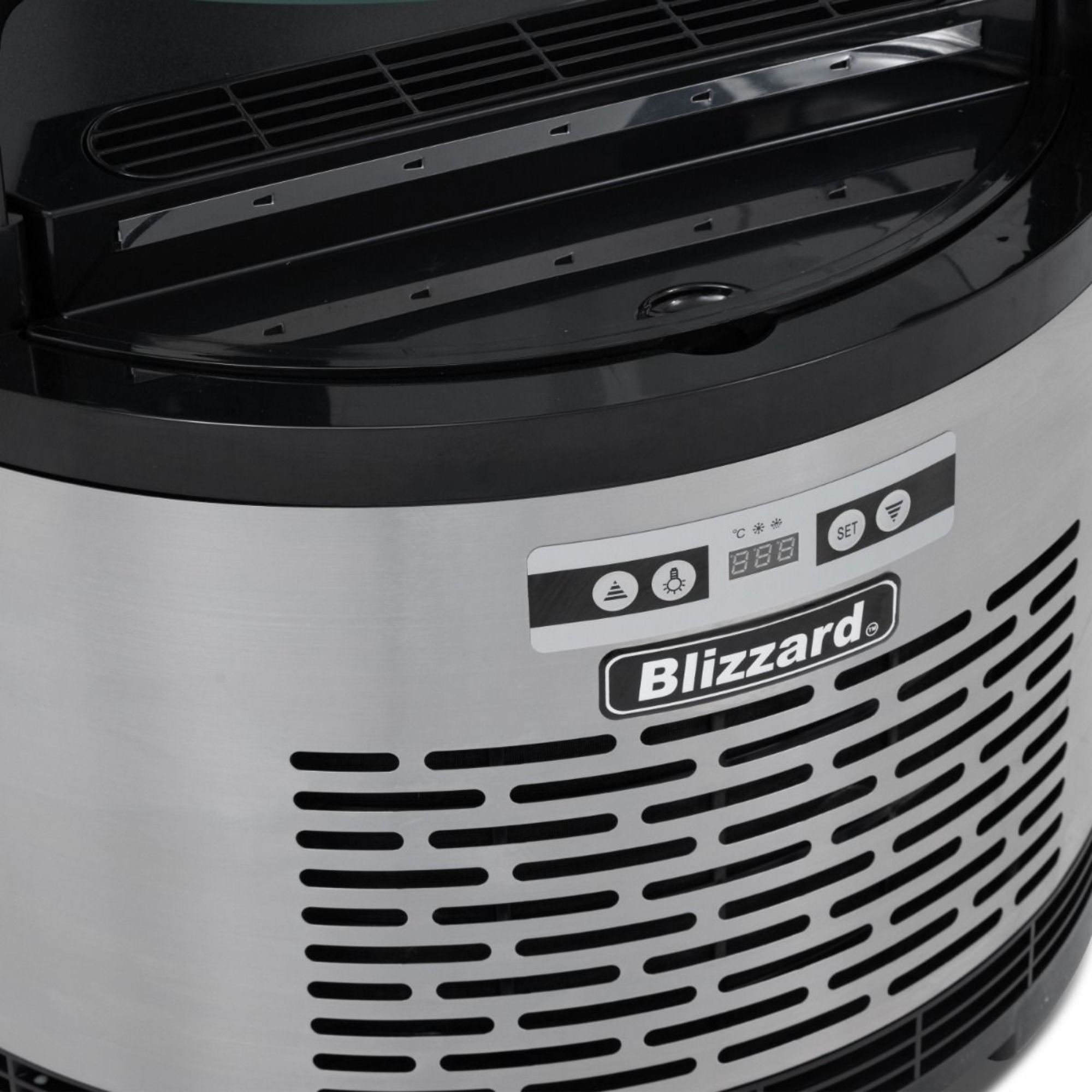 Picture of BLIZZARD Round Case Cake Display 100L CD100R