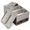 Picture of BLIZZARD Blizzard BBM1 Counter Top Bain Marie BBM1