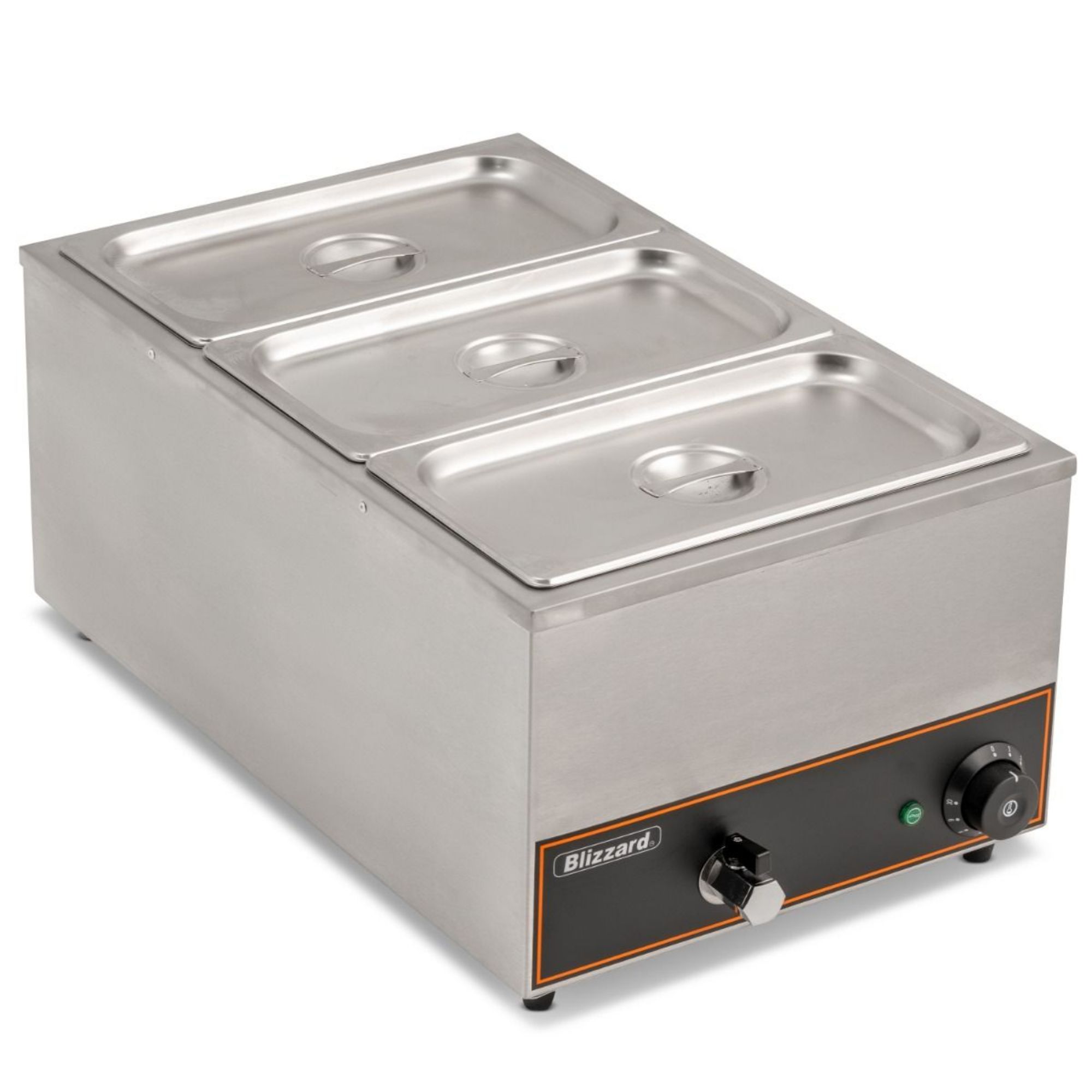 Picture of BLIZZARD Blizzard BBM1 Counter Top Bain Marie BBM1