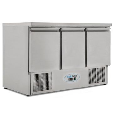 Picture of KOLDBOX Triple Door Refrigerated Compact Counter KXCC3
