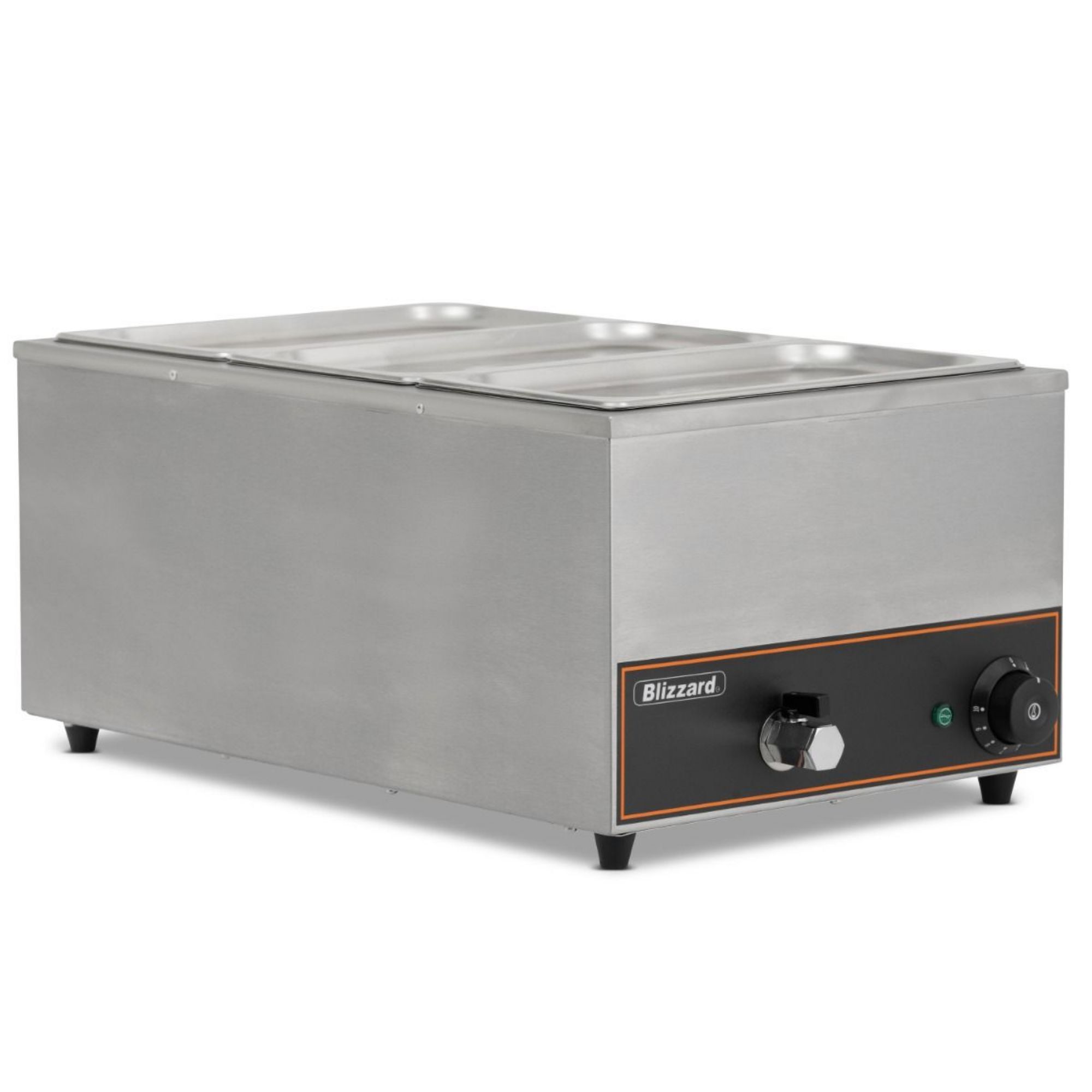 Picture of BLIZZARD Blizzard BBM1 Counter Top Bain Marie BBM1