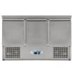 Picture of KOLDBOX Triple Door Refrigerated Compact Counter KXCC3
