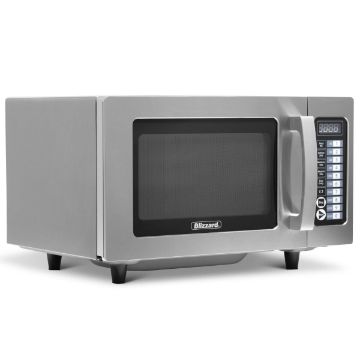 Picture of BLIZZARD 1000W Light Duty Commercial Microwave BCM1000