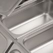 Picture of BLIZZARD Blizzard BBM1 Counter Top Bain Marie BBM1