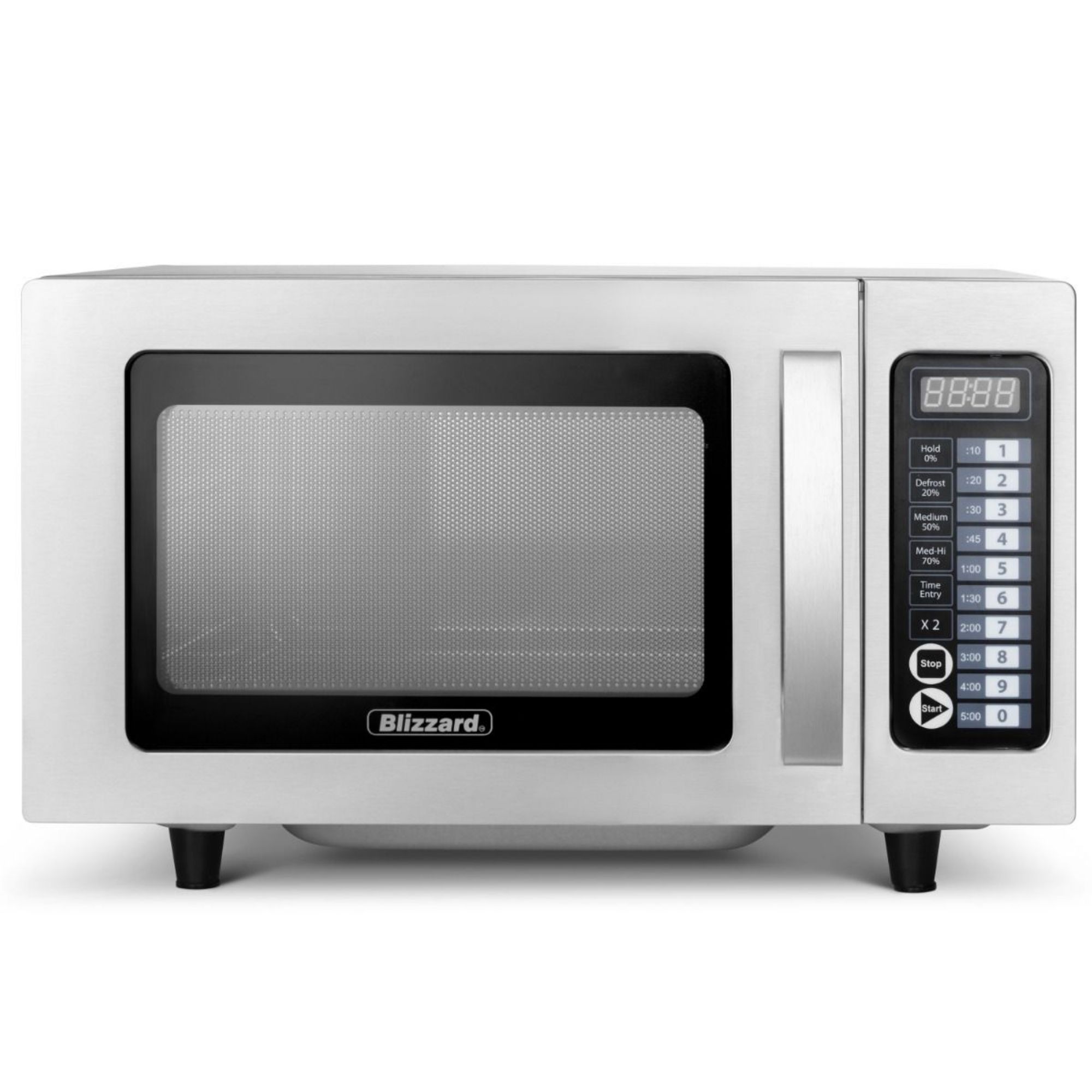 Picture of BLIZZARD 1000W Light Duty Commercial Microwave BCM1000