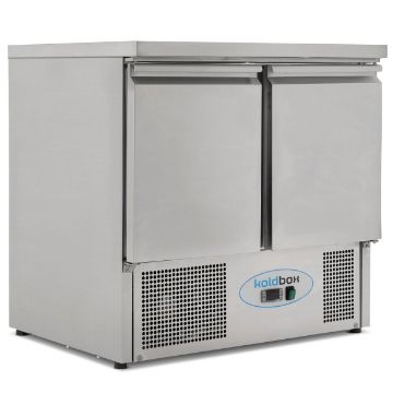 Picture of KOLDBOX Double Door Refrigerated Compact Counter KXCC2