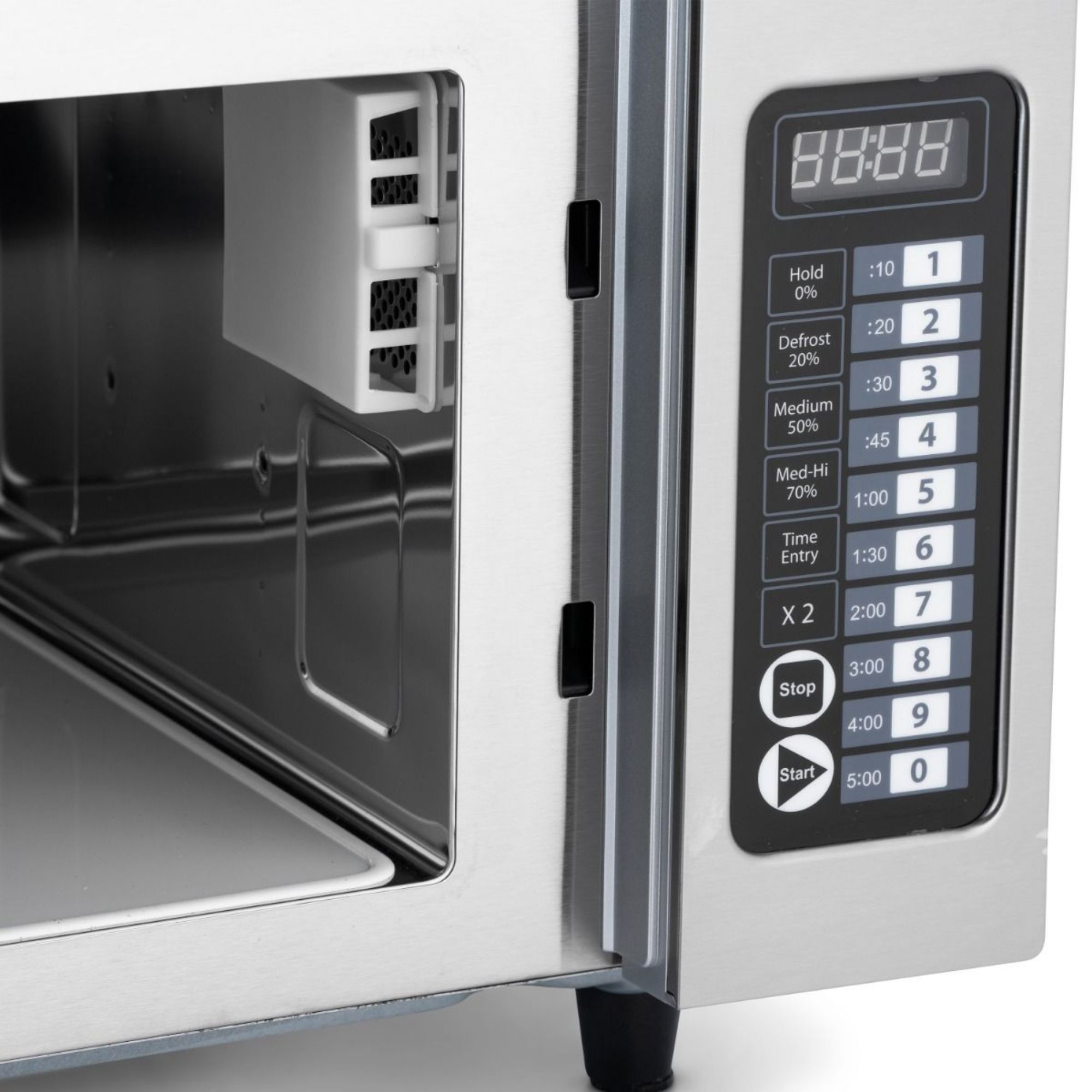 Picture of BLIZZARD 1000W Light Duty Commercial Microwave BCM1000