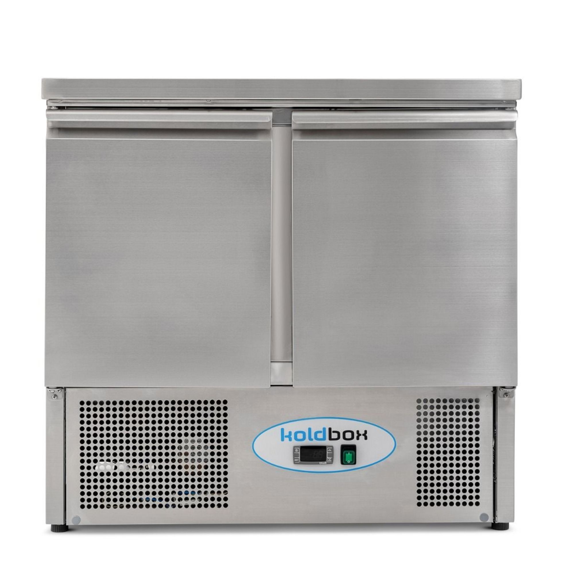 Picture of KOLDBOX Double Door Refrigerated Compact Counter KXCC2