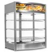 Picture of BLIZZARD 137L Counter Top Tiered Heated Merchandiser CTH137