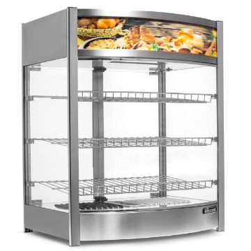 Picture of BLIZZARD 137L Counter Top Tiered Heated Merchandiser CTH137