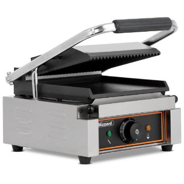 Picture of BLIZZARD Single Contact Grill Bottom Smooth BRSCG1