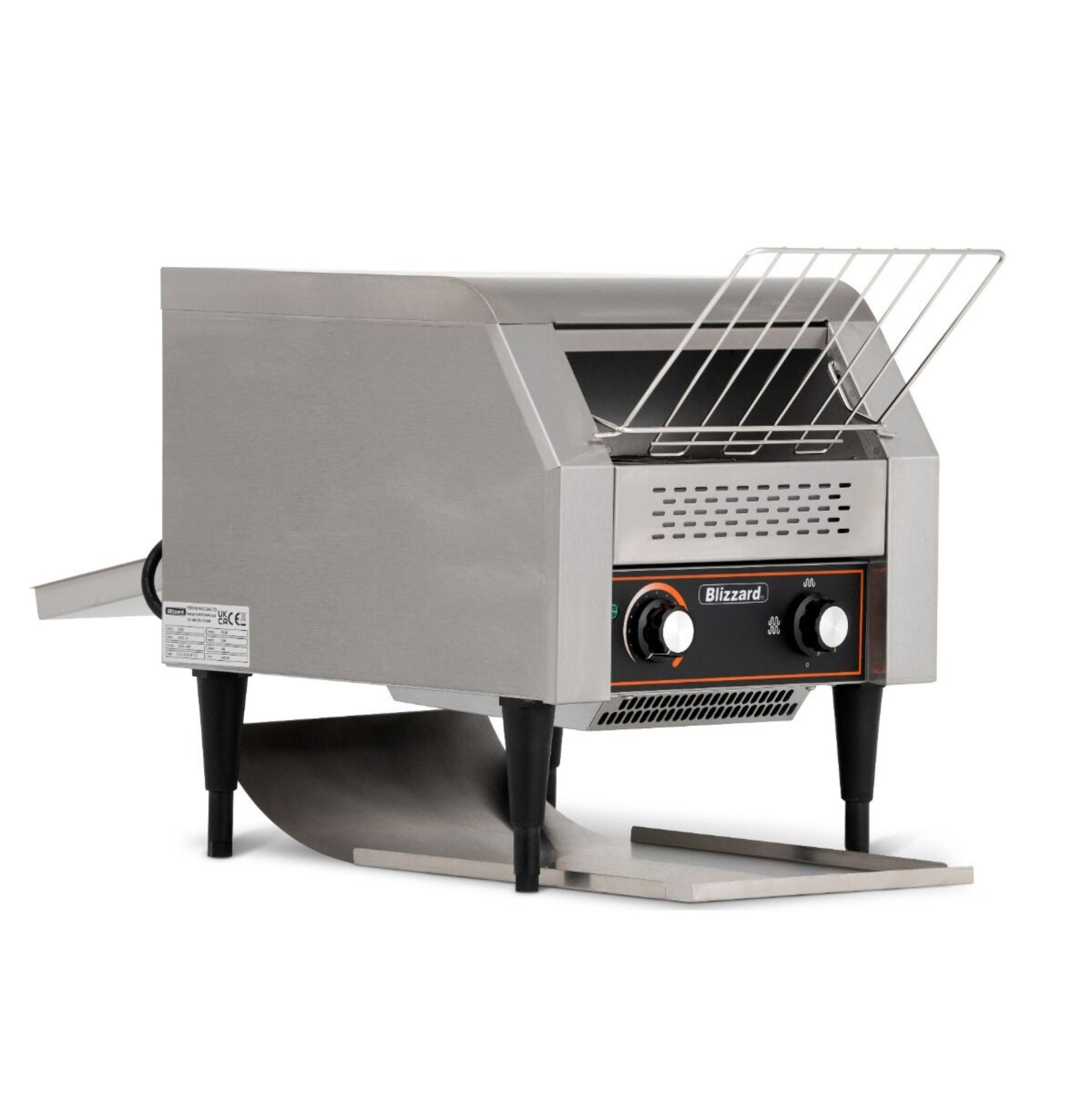 Picture of BLIZZARD Blizzard 2240W Conveyor Toaster BCT2