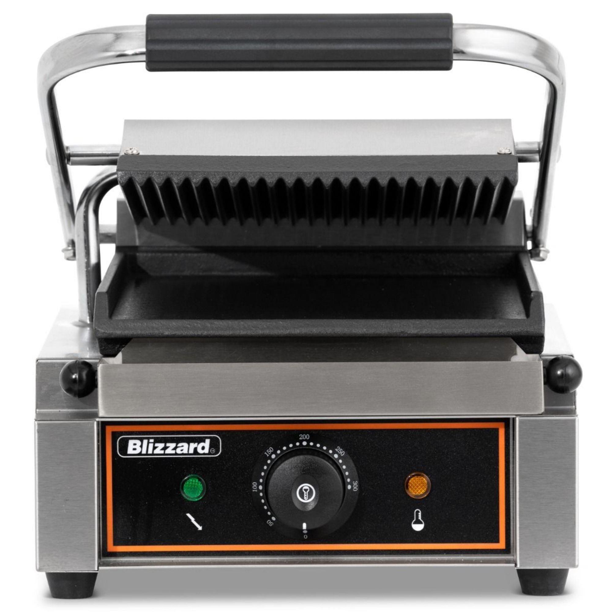 Picture of BLIZZARD Single Contact Grill Bottom Smooth BRSCG1