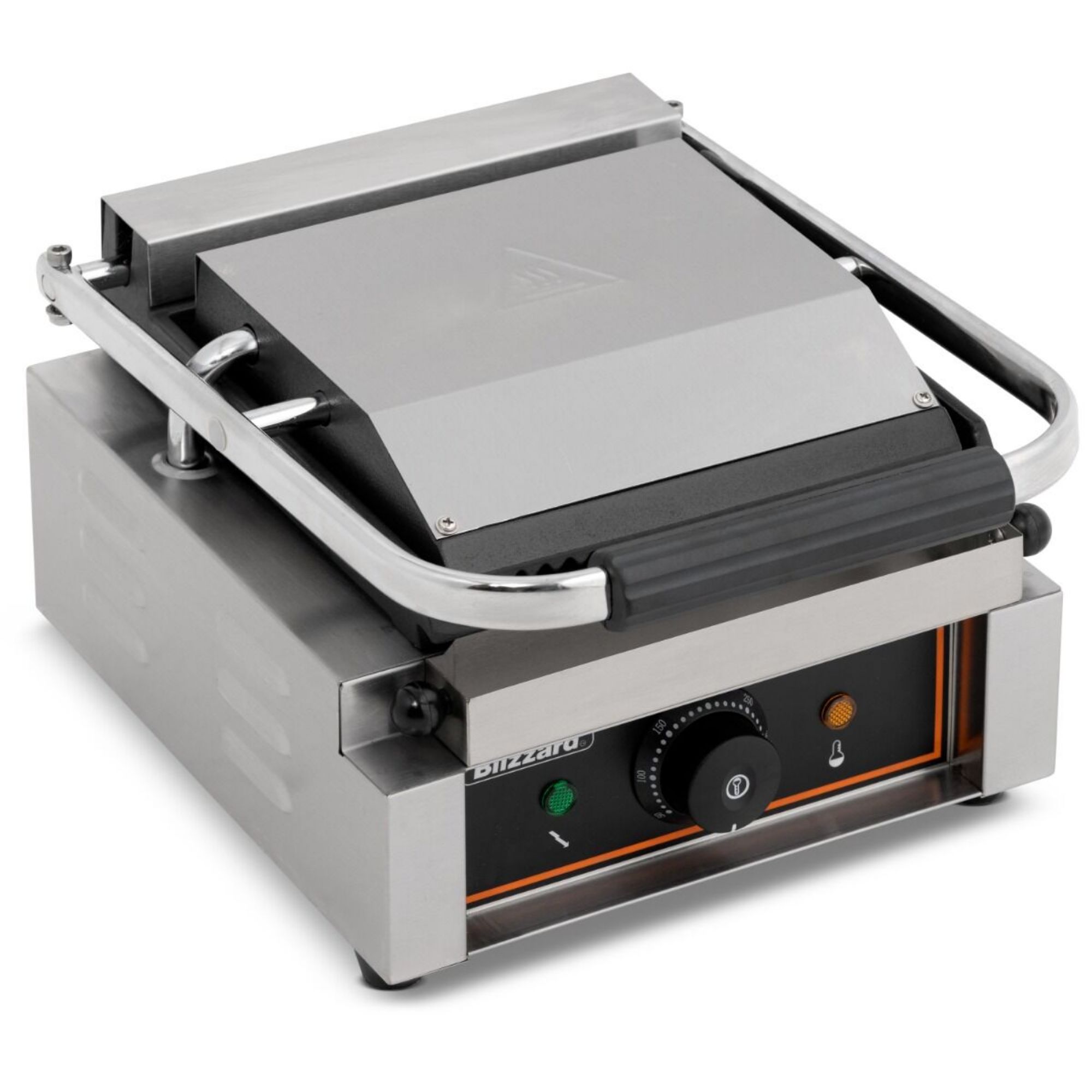 Picture of BLIZZARD Single Contact Grill Top & Bottom Ribbed BRRCG1