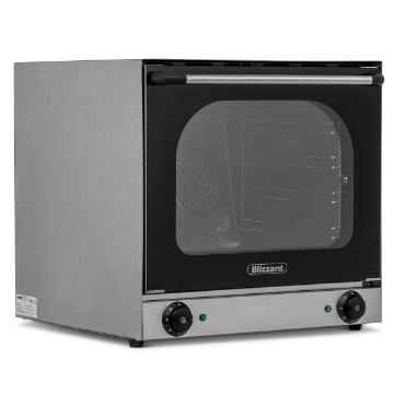 Picture of BLIZZARD 2670W Glass Door Convection Oven BCO1