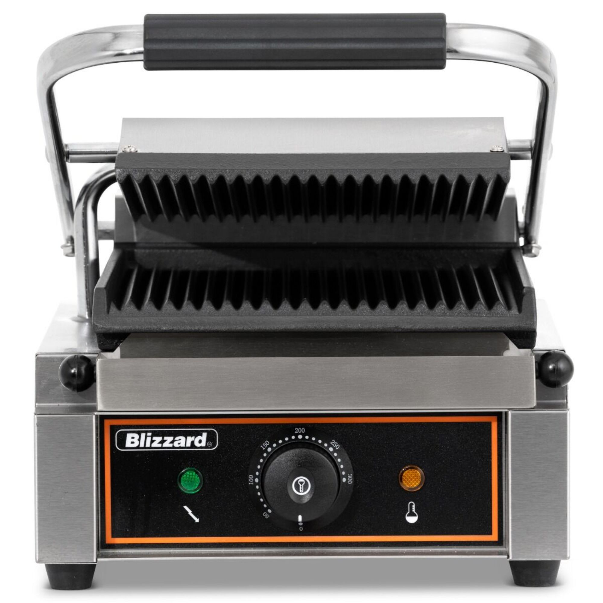 Picture of BLIZZARD Single Contact Grill Top & Bottom Ribbed BRRCG1
