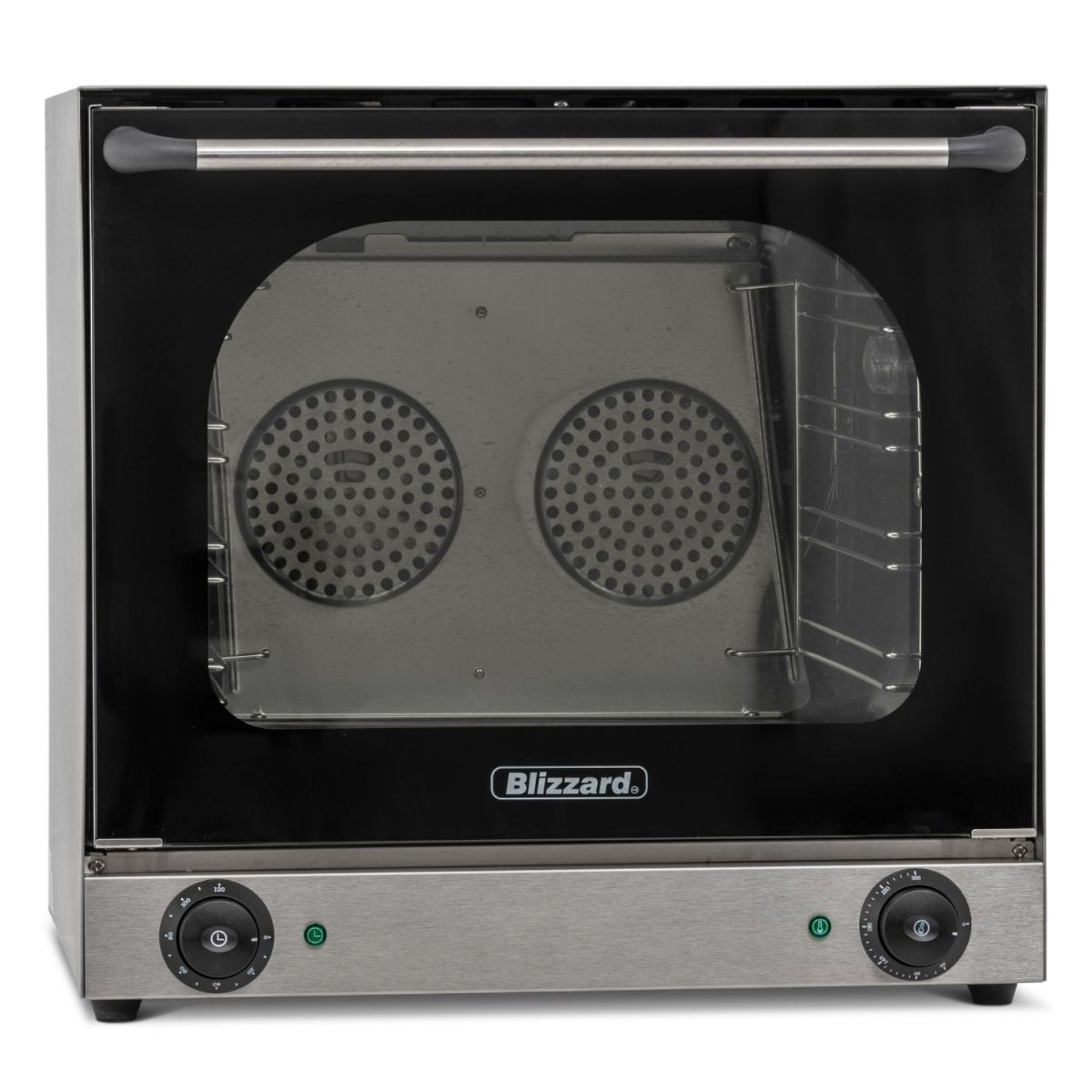 Picture of BLIZZARD 2670W Glass Door Convection Oven BCO1