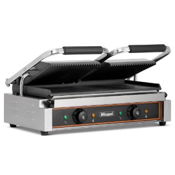 Picture of BLIZZARD Double Contact Grill Bottom Smooth BRSCG2