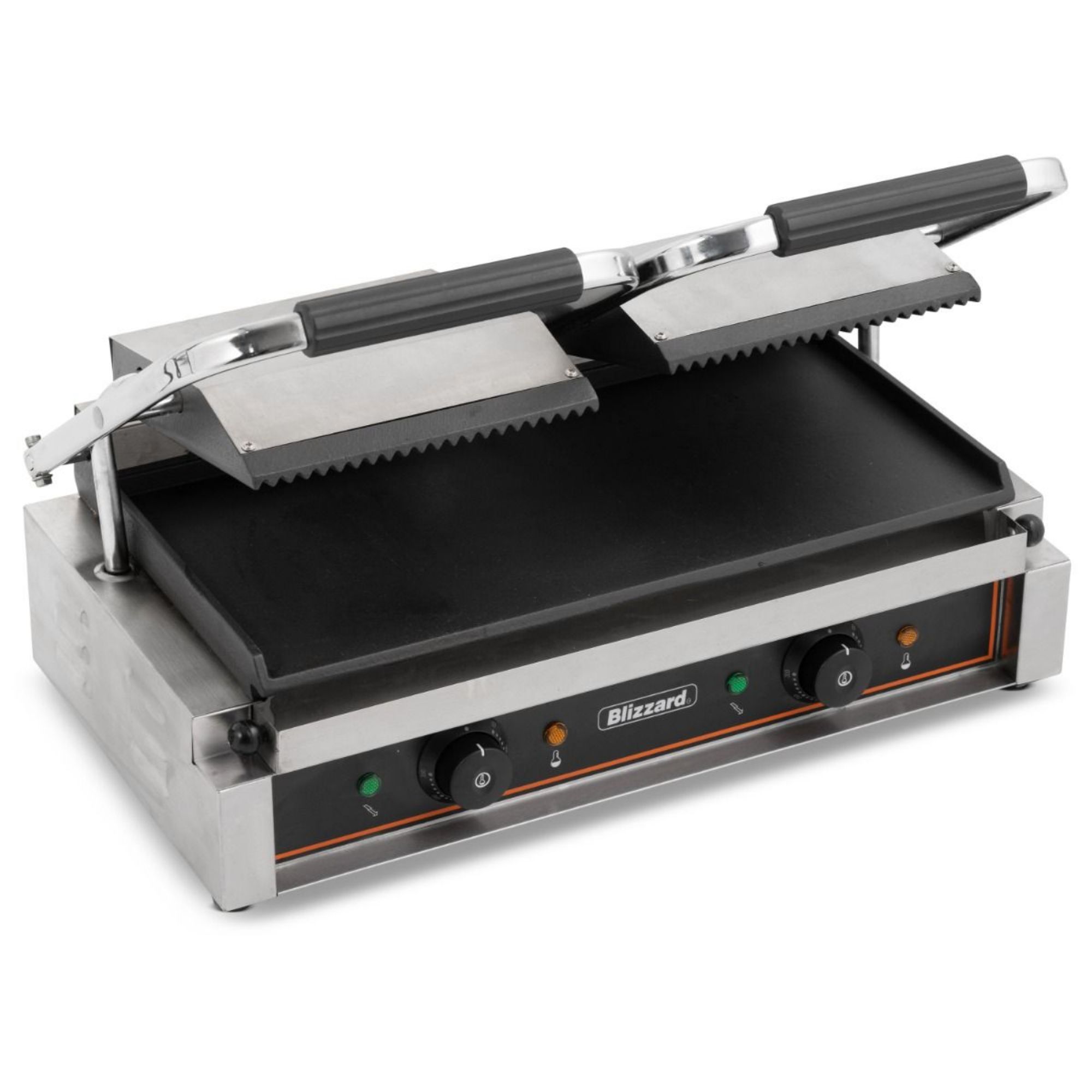 Picture of BLIZZARD Double Contact Grill Bottom Smooth BRSCG2
