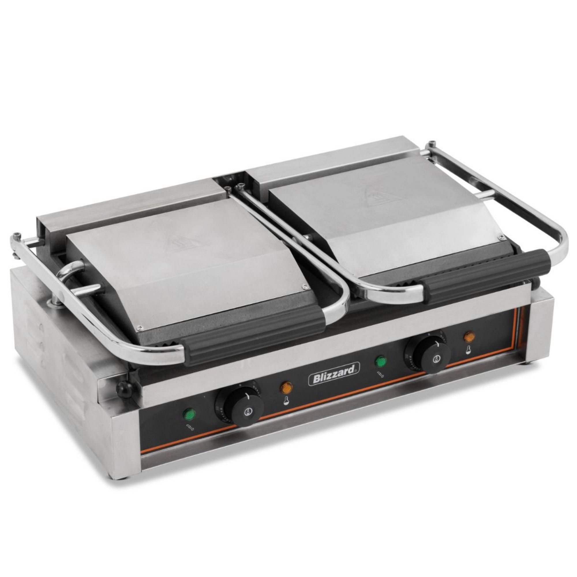 Picture of BLIZZARD Double Contact Grill Bottom Smooth BRSCG2