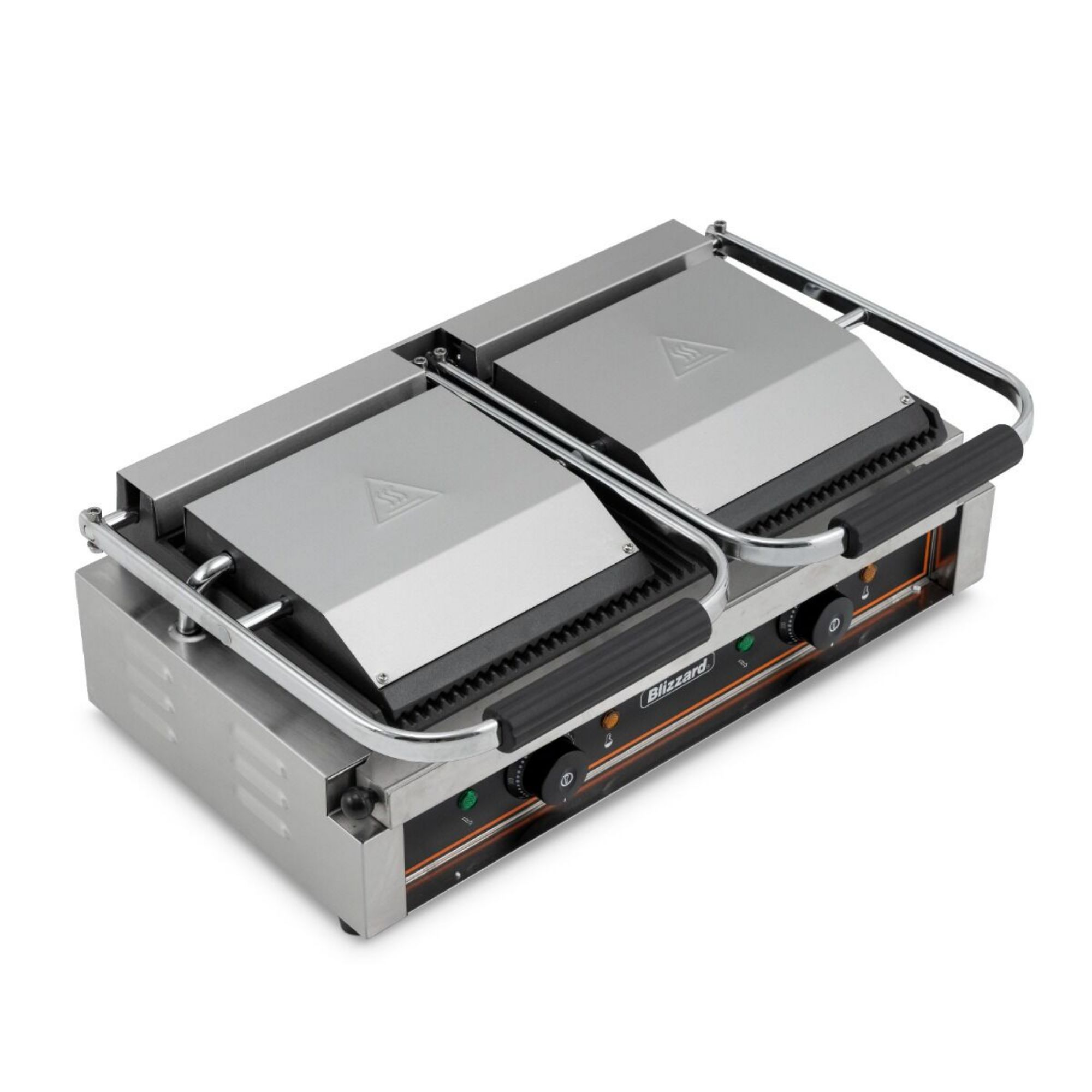 Picture of BLIZZARD Double Contact Grill Top & Bottom Ribbed BRRCG2
