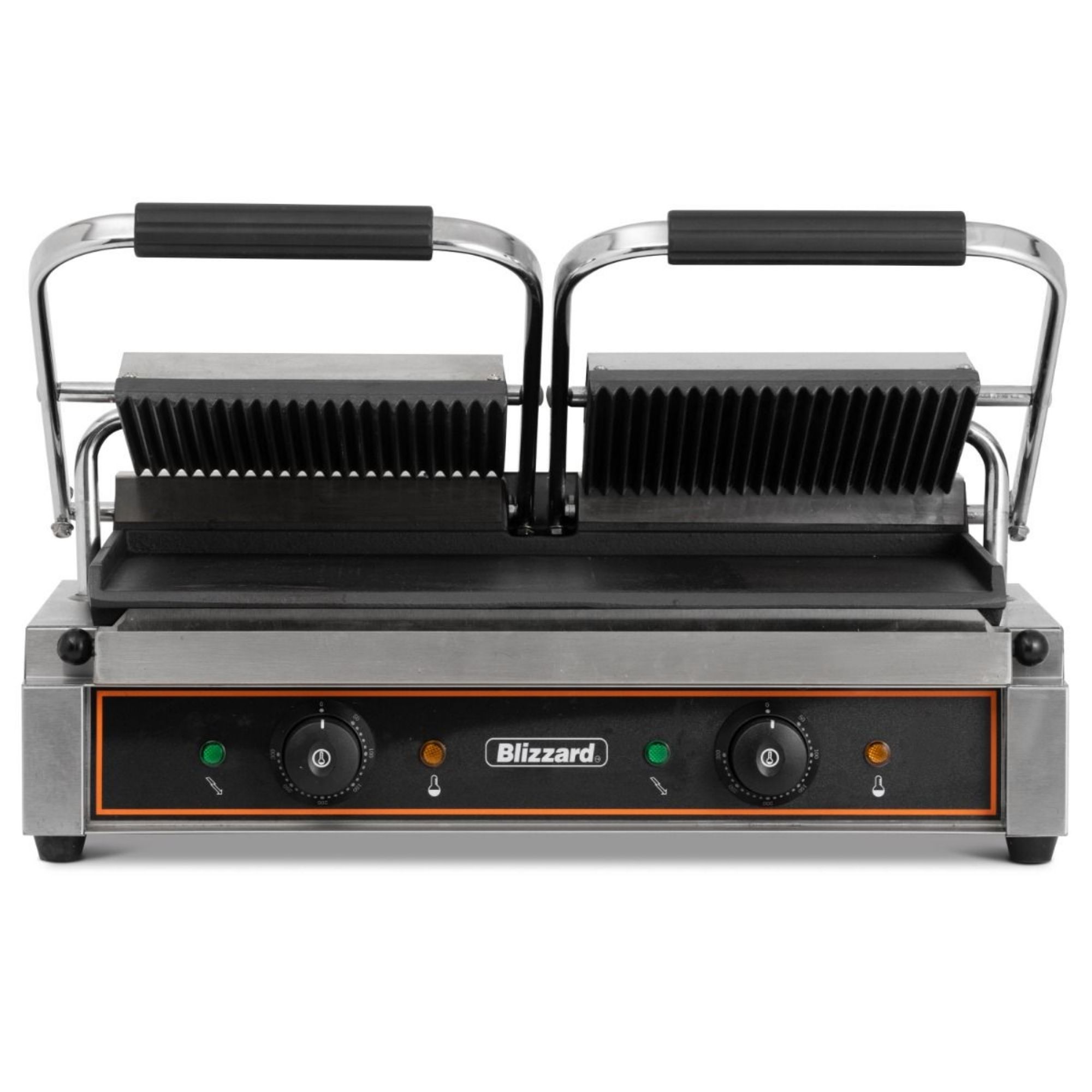 Picture of BLIZZARD Double Contact Grill Bottom Smooth BRSCG2