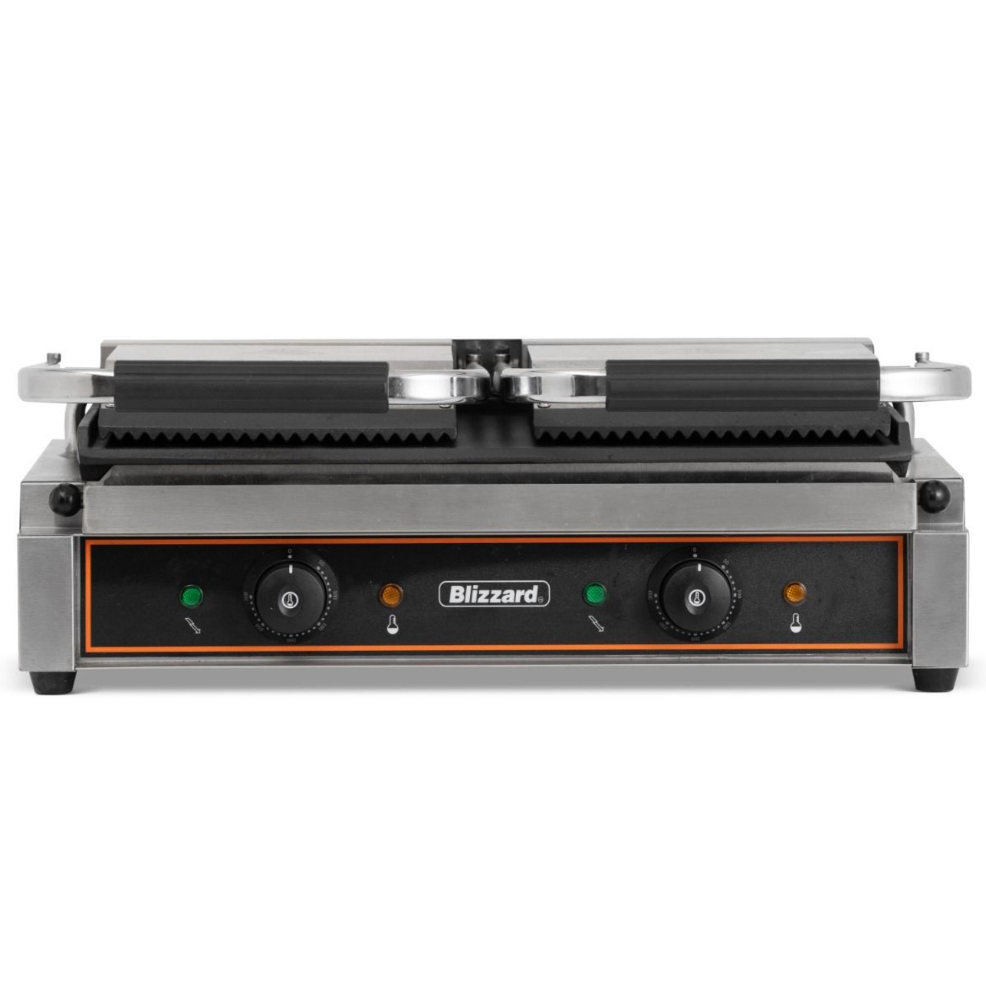 Picture of BLIZZARD Double Contact Grill Bottom Smooth BRSCG2