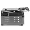 Picture of BLIZZARD Double Contact Grill Bottom Smooth BRSCG2