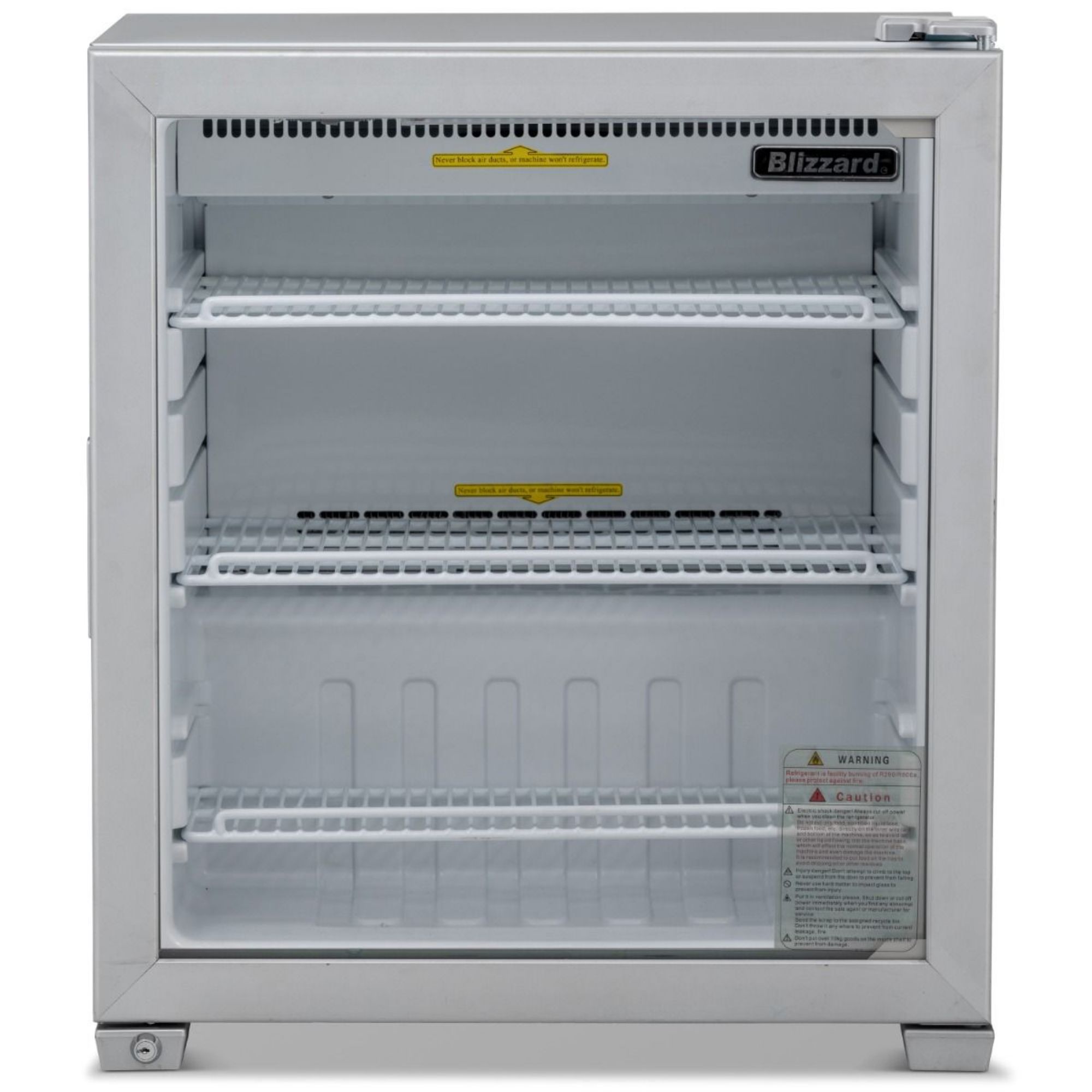 Picture of BLIZZARD Glass Door Counter Top Freezer CTF99