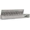 Picture of BLIZZARD 2m Hinged 1/3 Gastronorm Prep Top TOP2000EN
