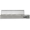 Picture of BLIZZARD 2m Hinged 1/3 Gastronorm Prep Top TOP2000EN