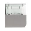 Picture of BLIZZARD 2m 1/3 Gastronorm Prep Top with Glass Cover TOP2000CR