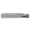 Picture of BLIZZARD 2m Hinged 1/3 Gastronorm Prep Top TOP2000EN
