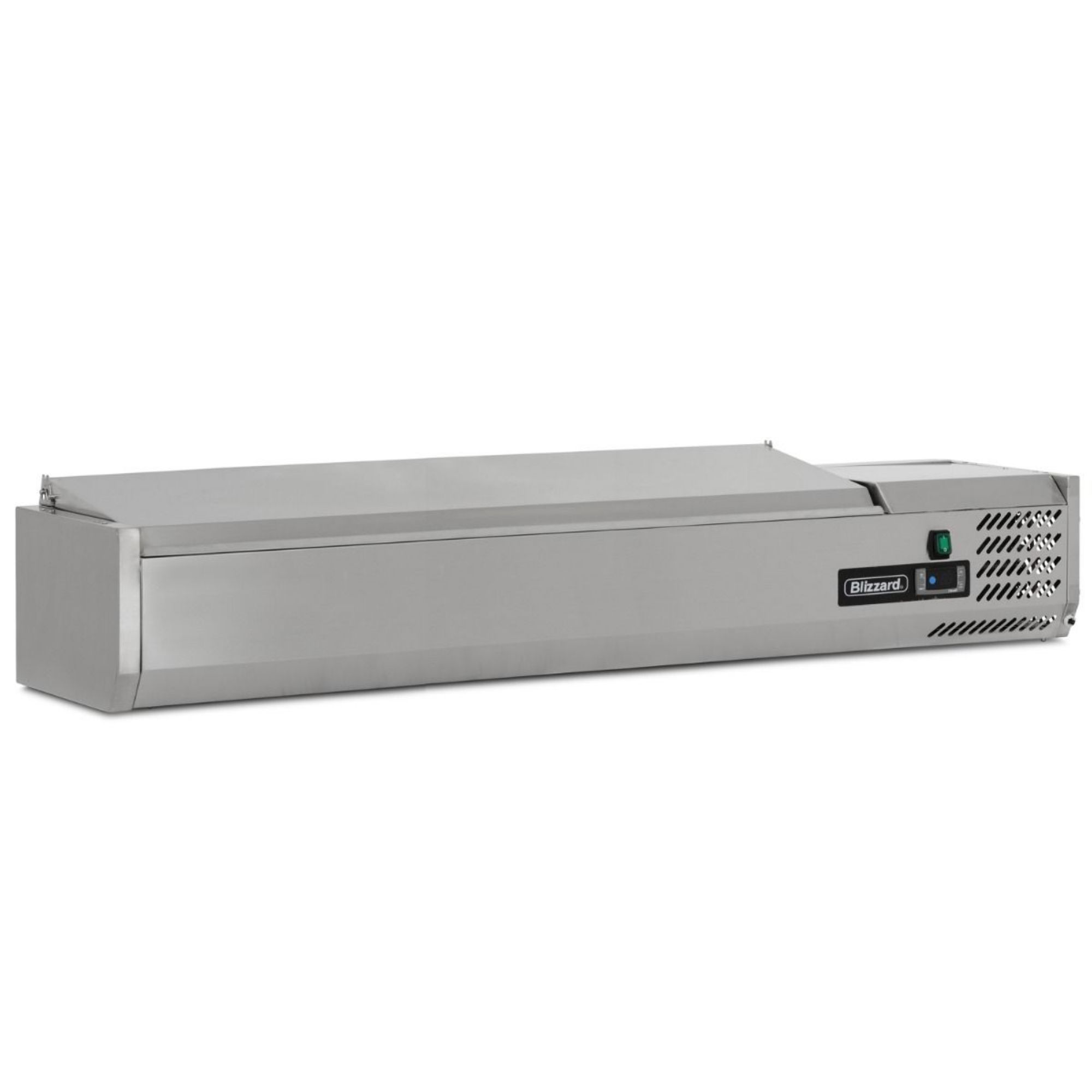 Picture of BLIZZARD 1.5m Hinged 1/3 Gastronorm Prep Top TOP1500EN