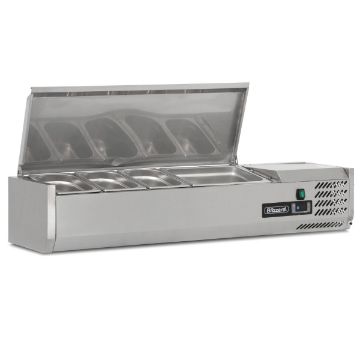 Picture of BLIZZARD Blizzard 1.2m Hinged Prep Top Storage TOP1200EN